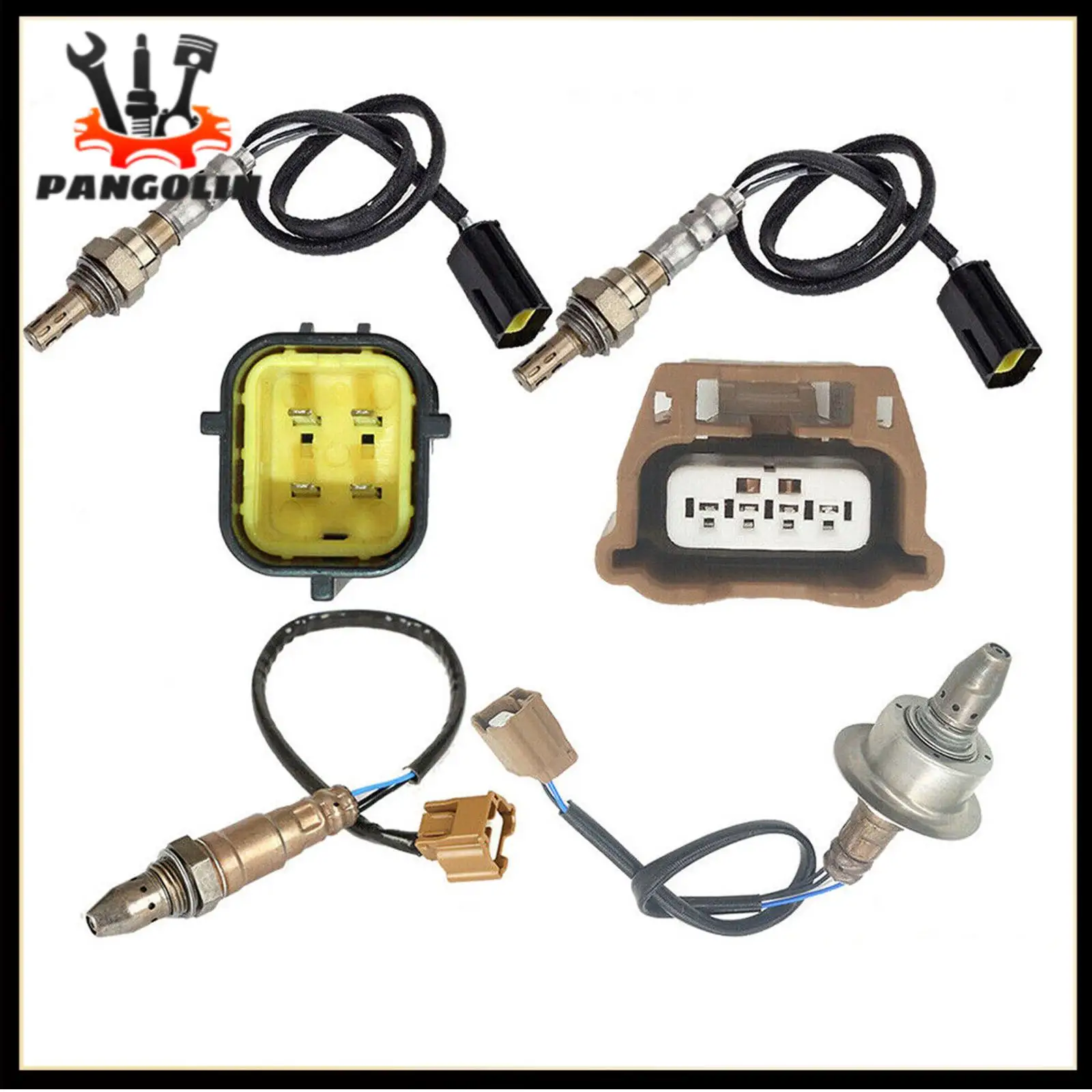 4pc Upstream+Downstream Oxygen Sensor For Nissan 2011 Murano Quest 2014 Maxima 3.5L Up Downstream 2349135 2349106 2344380
4pc Upstream+Downstream Oxygen Sensor For Nissan 2011 Murano Quest 2014 Maxima 3.5L Up Downstream 2349135 2349106 2344380