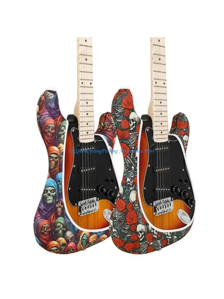 Пылезащитный чехол для гитары с принтом, пылезащитный чехол для гитары, рукава для гитары, сумка для хранения гитары
Пылезащитный чехол для гитары с принтом, пылезащитный чехол для гитары, рукава для гитары, сумка для хранения гитары