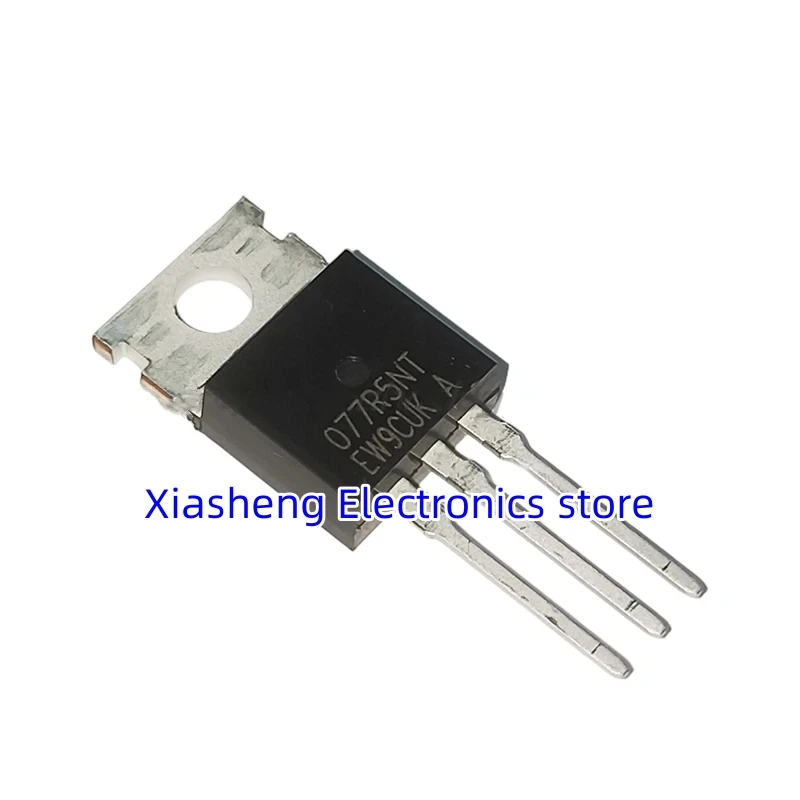 New Original 10Pcs 077R5NT SVT077R5NT TO-220 68V 95A MOSFET Field-effect Transistor Powerful Transistors Good Quality
New Original 10Pcs 077R5NT SVT077R5NT TO-220 68V 95A MOSFET Field-effect Transistor Powerful Transistors Good Quality