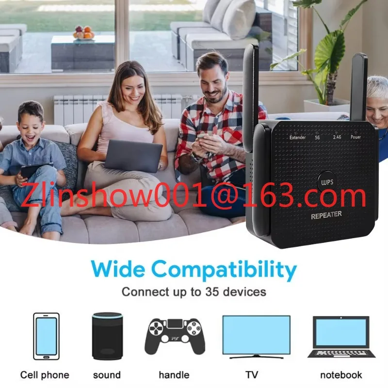 AC2933S Лидер продаж 1200 Мбит/с стабильный усилитель сигнала Wi-Fi повторитель Wi-Fi для расширения Wi-Fi с крутым черным/белым корпусом
AC2933S Лидер продаж 1200 Мбит/с стабильный усилитель сигнала Wi-Fi повторитель Wi-Fi для расширения Wi-Fi с крутым черным/белым корпусом