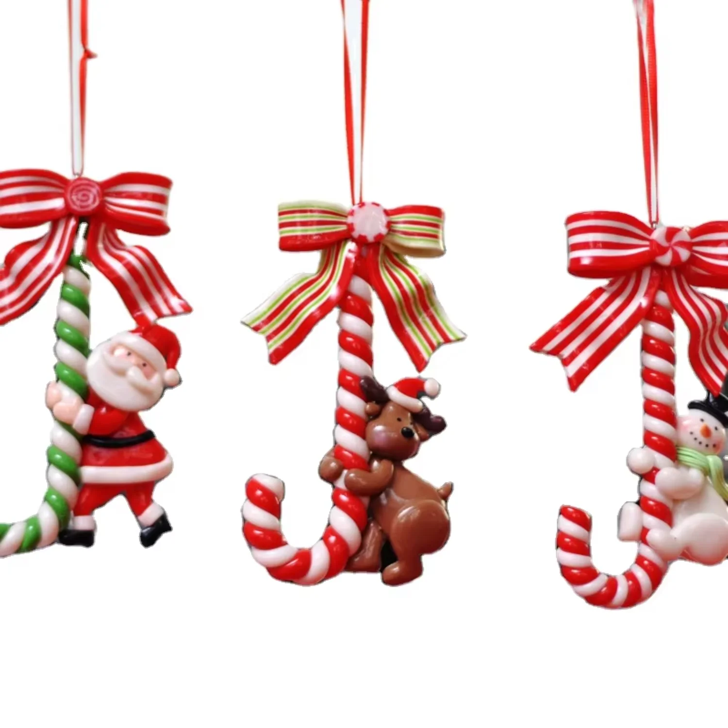 New Merry Small Cane Candy Cane Pendant Santa Claus Snowman Xmas Decorations Ornaments Supplies
New Merry Small Cane Candy Cane Pendant Santa Claus Snowman Xmas Decorations Ornaments Supplies
