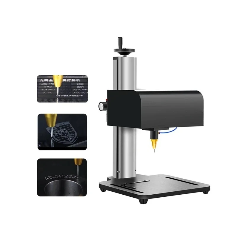 Desktop Engraving Hand-held Pneumatic Electric Pneumatic Marking Machine 300*200 MM Touch Screen For Nameplate Cylinder Number
Desktop Engraving Hand-held Pneumatic Electric Pneumatic Marking Machine 300*200 MM Touch Screen For Nameplate Cylinder Number