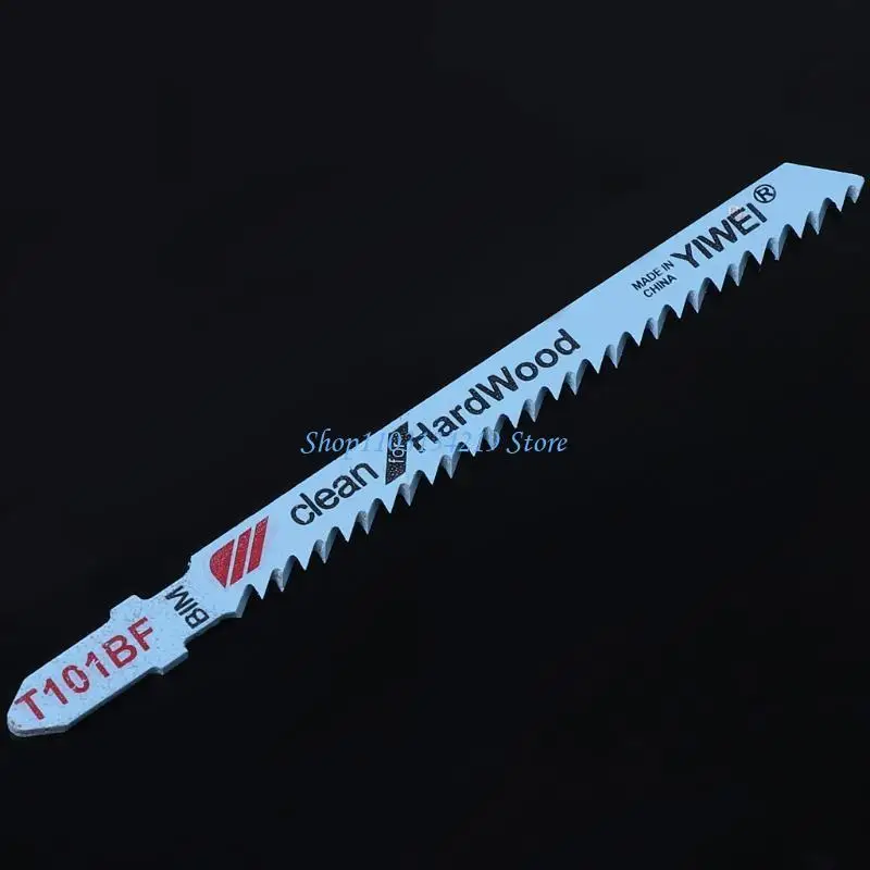 N5KC 5 Pcs T101BF Bi-metal T-Shank Cutting Tool Clean For Hardwood
N5KC 5 Pcs T101BF Bi-metal T-Shank Cutting Tool Clean For Hardwood