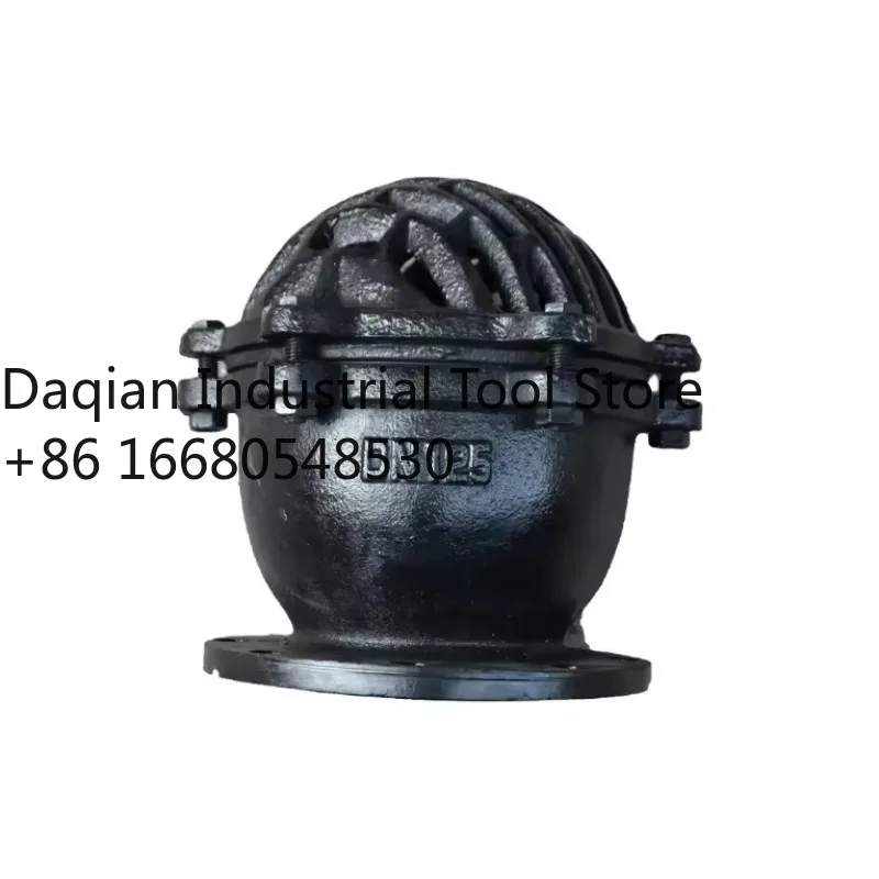 y52sDN150 Cast Carbon Steel Ductile Iron PN16 Flange Filter Foot Valve One Way Check Bottom Foot Valve Price
y52sDN150 Cast Carbon Steel Ductile Iron PN16 Flange Filter Foot Valve One Way Check Bottom Foot Valve Price