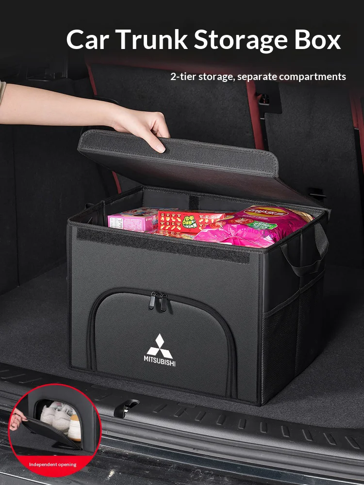 Car trunk Foldable storage box shoe storage organizing box For Mitsubishi Outlander Triton Colt Lancer EX Evolution X Pajero ASX
Car trunk Foldable storage box shoe storage organizing box For Mitsubishi Outlander Triton Colt Lancer EX Evolution X Pajero ASX