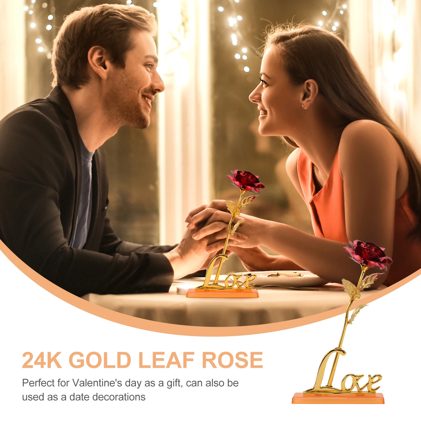 Artificial 24k Artificial Gold Dipped Plated Lifelike Golden Valentine Dipped Roses Valentine Roses Gifts Decor
Artificial 24k Artificial Gold Dipped Plated Lifelike Golden Valentine Dipped Roses Valentine Roses Gifts Decor
