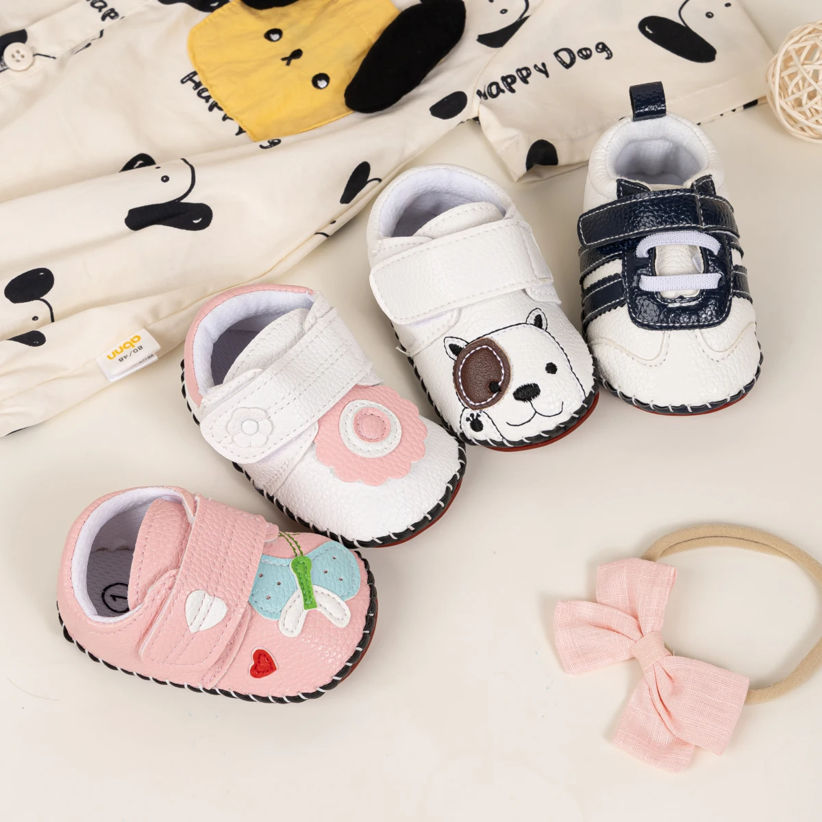 Детские Нескользящие кроссовки KIDSUN, милая обувь с животными для маленьких мальчиков и девочек, Ранняя прогулочная обувь на плоской подошве
Детские Нескользящие кроссовки KIDSUN, милая обувь с животными для маленьких мальчиков и девочек, Ранняя прогулочная обувь на плоской подошве