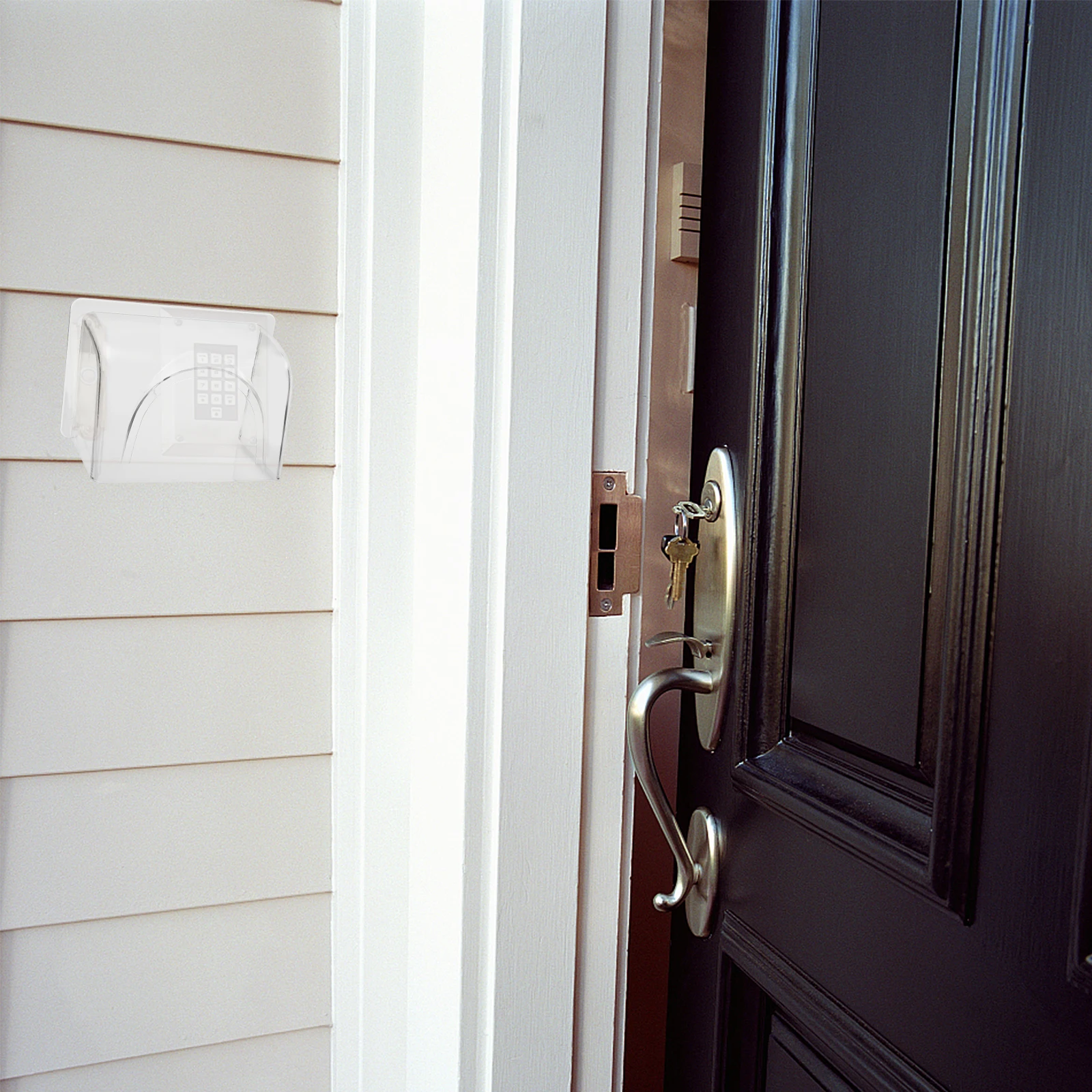 1Pcs Protective Rain Cover for Control Machine Dust Sun Rain Shield for Attendance Device Housing
1Pcs Protective Rain Cover for Control Machine Dust Sun Rain Shield for Attendance Device Housing