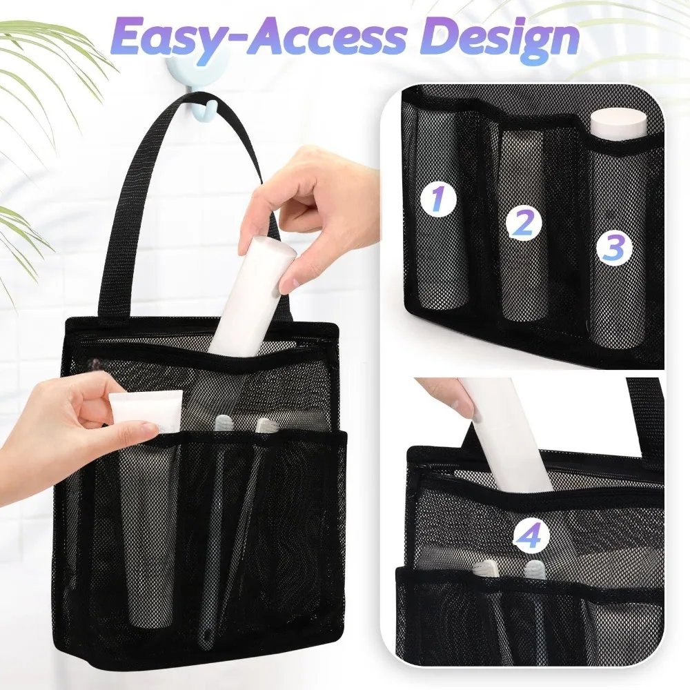 Дышащая сетчатая сумка для хранения душа с 4 карманами, большая вместительная пляжная сумка-тоут, модная корзина для сухой и влажной ванны для комнаты в общежитии
Дышащая сетчатая сумка для хранения душа с 4 карманами, большая вместительная пляжная сумка-тоут, модная корзина для сухой и влажной ванны для комнаты в общежитии
