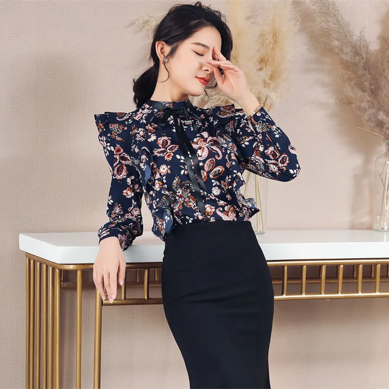 TIYIHAILEY Free Shipping 2022 Fashion Vintage Bandage Print Chiffon Full Sleeve Spring And Autumn Women Shirt Tops Stand Collar
TIYIHAILEY Free Shipping 2022 Fashion Vintage Bandage Print Chiffon Full Sleeve Spring And Autumn Women Shirt Tops Stand Collar