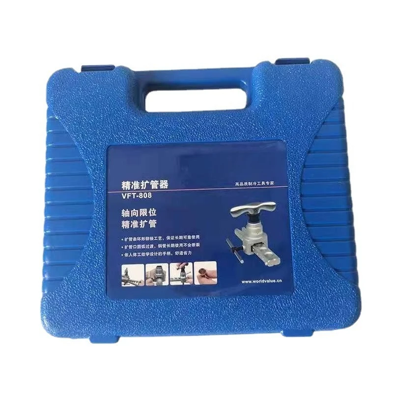 Flared VFT-808-MIS Manual Expanding Bell Mouth Copper Tube Repair Tool
Flared VFT-808-MIS Manual Expanding Bell Mouth Copper Tube Repair Tool