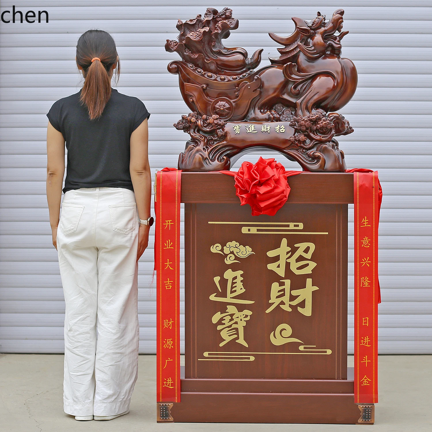 LXC Opening Gift Lucky Golden Toad Floor Ornament Golden Cicada Pixiu Pi Chu Opening Gift
LXC Opening Gift Lucky Golden Toad Floor Ornament Golden Cicada Pixiu Pi Chu Opening Gift