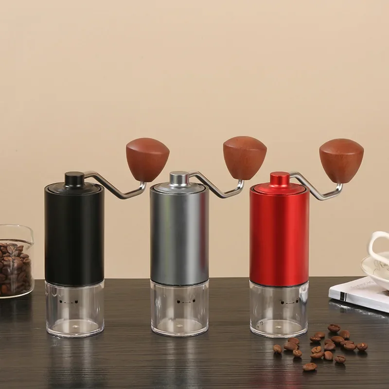 Hand Coffee Grinder Steel Core Manual Coffee Bean Grinder Hand Grinder Coffee Machine Ceramic grinding core
Hand Coffee Grinder Steel Core Manual Coffee Bean Grinder Hand Grinder Coffee Machine Ceramic grinding core