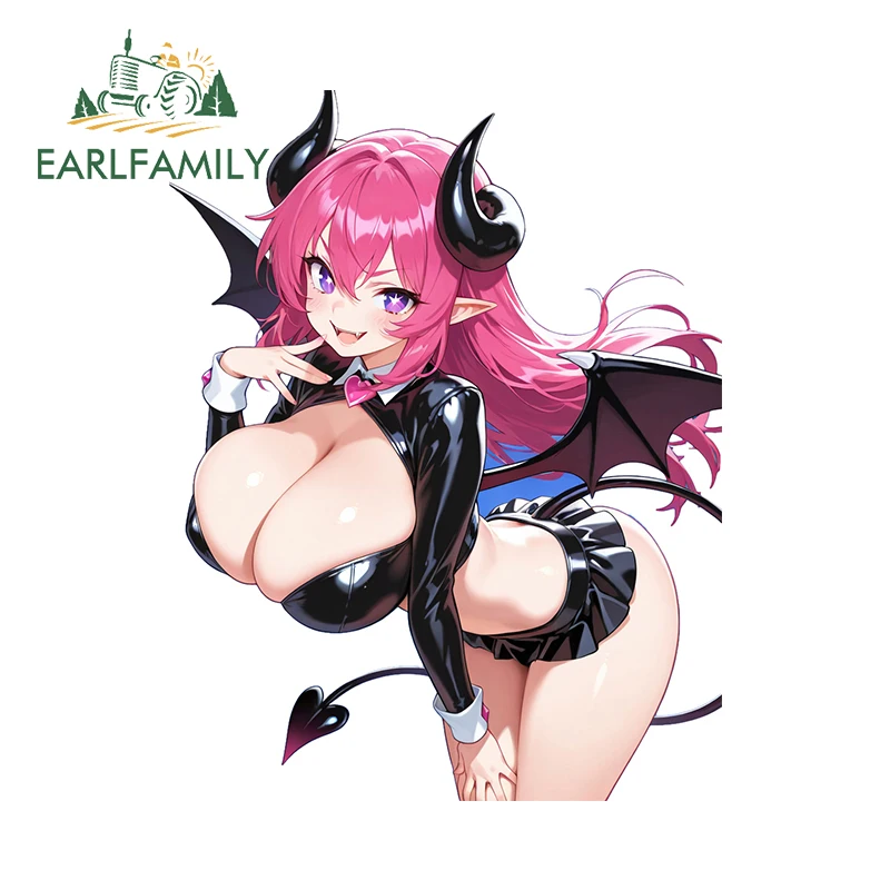 EARLFAMILY для милых суккубских девушек, автомобильные наклейки, сексуальные большие груди, аниме Waifu, крышка топливного бака для ноутбука, наклейки, солнцезащитный крем, декор для мотоцикла
EARLFAMILY для милых суккубских девушек, автомобильные наклейки, сексуальные большие груди, аниме Waifu, крышка топливного бака для ноутбука, наклейки, солнцезащитный крем, декор для мотоцикла