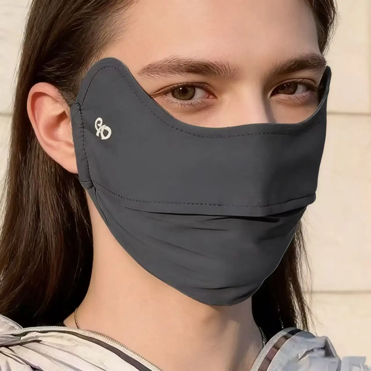 2026 New Ice Silk UV Face Mask Sunscreen Thin Breathable Sun Cover for Golf Cycling, Eye Protection Veil for Women Men
2026 New Ice Silk UV Face Mask Sunscreen Thin Breathable Sun Cover for Golf Cycling, Eye Protection Veil for Women Men