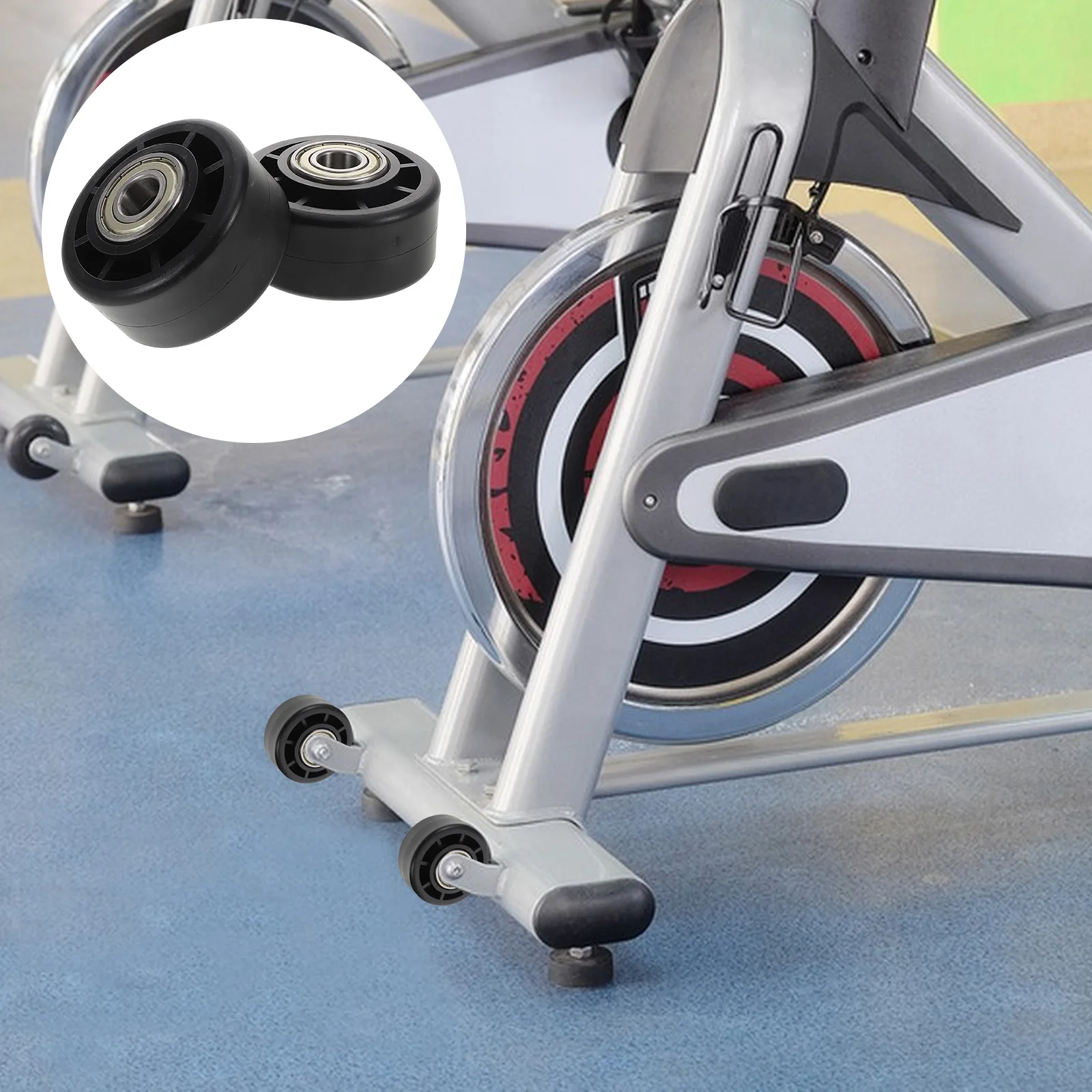 2pcs Fitness Equipment Universal Wheel Heavy Duty Caster Pulley Replacement Wear Resistant Treadmill Plastic Roller Gym Supply
2pcs Fitness Equipment Universal Wheel Heavy Duty Caster Pulley Replacement Wear Resistant Treadmill Plastic Roller Gym Supply