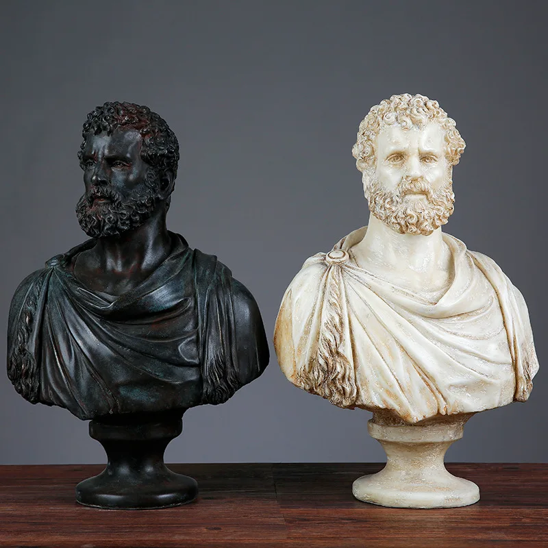 Nordic retro figure sculpture ornament home living room ornament creative figure sculpture handicraft figure
Nordic retro figure sculpture ornament home living room ornament creative figure sculpture handicraft figure