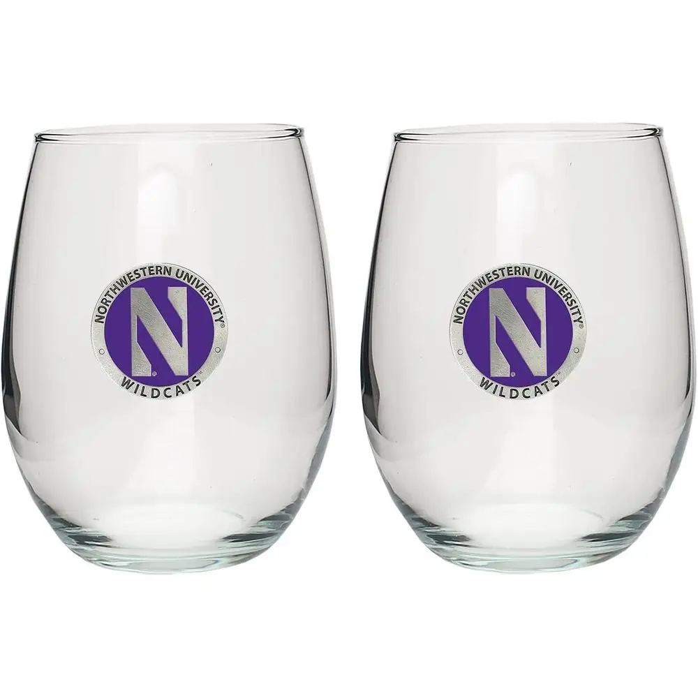 Set of 2 15 oz Stemmed Glass Goblets for Wine | Expertly Crafted Pewter Glassware
Set of 2 15 oz Stemmed Glass Goblets for Wine | Expertly Crafted Pewter Glassware