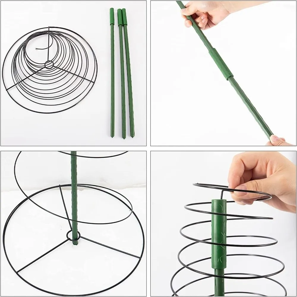 Useful Adjustable Climbing Plant Trellis Lightweight Stackable Grape Trellis Infinitely Spliceable Garden Trellis Indoor Outdoor
Useful Adjustable Climbing Plant Trellis Lightweight Stackable Grape Trellis Infinitely Spliceable Garden Trellis Indoor Outdoor