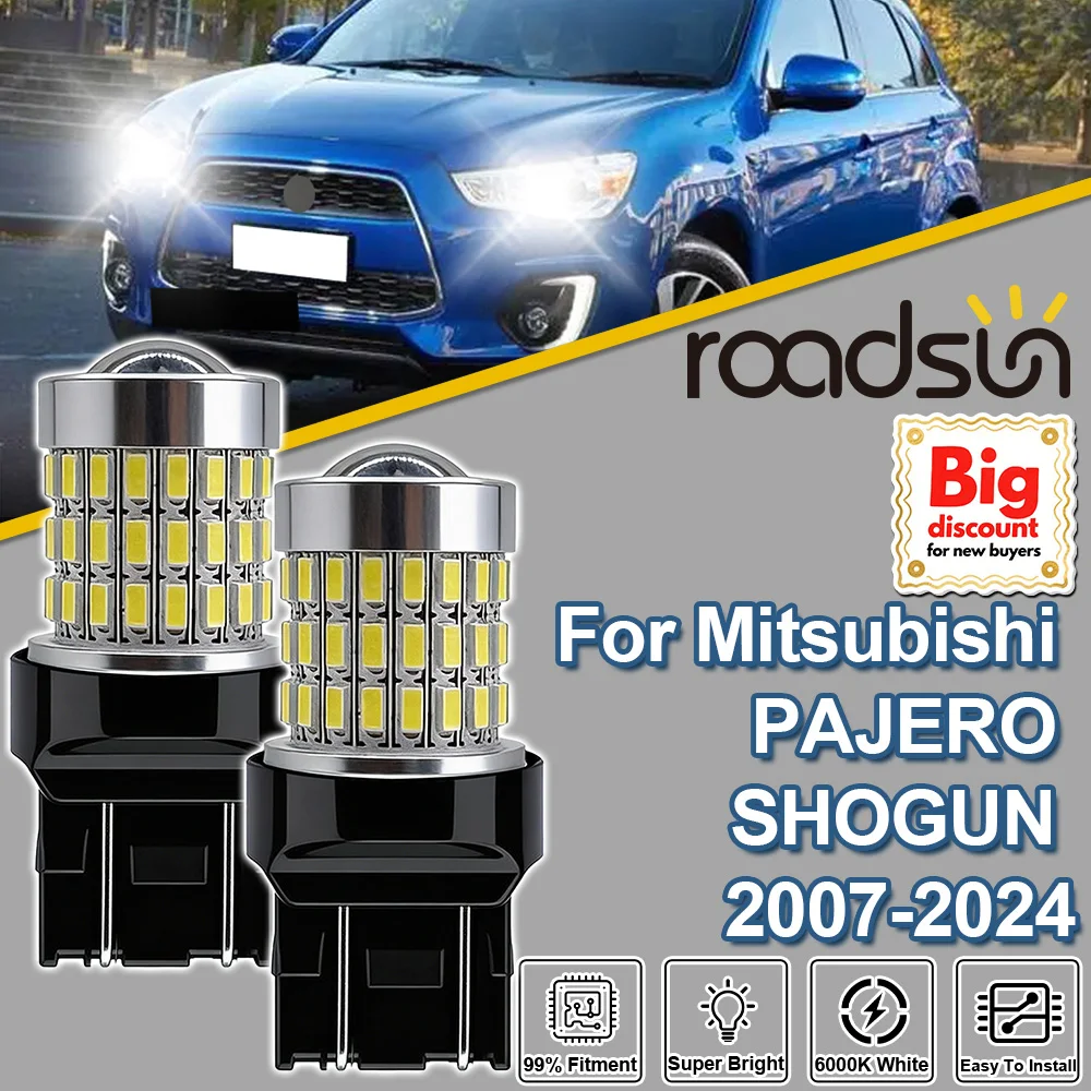 Roadsun W21/5W 7443 T20 For Mitsubishi PAJERO SHOGUN 2007-2024 Projector Lens LED Brake Lamp Tail Light 2008 2009 2010 2011 2012
Roadsun W21/5W 7443 T20 For Mitsubishi PAJERO SHOGUN 2007-2024 Projector Lens LED Brake Lamp Tail Light 2008 2009 2010 2011 2012