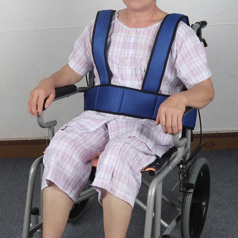 Portable Wheelchair Safety Strap Elderly Protective Equipment Wheelchair Seat with Comfortable Restraint Strap Supports Vest New
Portable Wheelchair Safety Strap Elderly Protective Equipment Wheelchair Seat with Comfortable Restraint Strap Supports Vest New