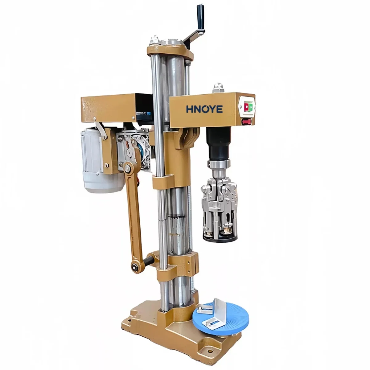 New Condition Semi Automatic Screw Capper For Olive Oil And Shampoo Plastic Bottle
New Condition Semi Automatic Screw Capper For Olive Oil And Shampoo Plastic Bottle