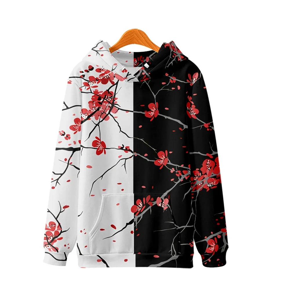 Black White Patchwork Digital Printing Hooded Sweatshirt Mens Streetwear Harajuku Pullover Casual High Quality Hoodie Pullover
Black White Patchwork Digital Printing Hooded Sweatshirt Mens Streetwear Harajuku Pullover Casual High Quality Hoodie Pullover