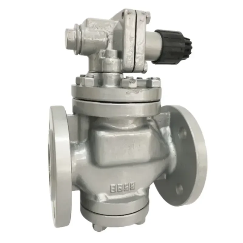 2026 YG43H Pilot Piston High Sensitivity Steam Pressure Reducing Valve Flanged DN15-80
2026 YG43H Pilot Piston High Sensitivity Steam Pressure Reducing Valve Flanged DN15-80