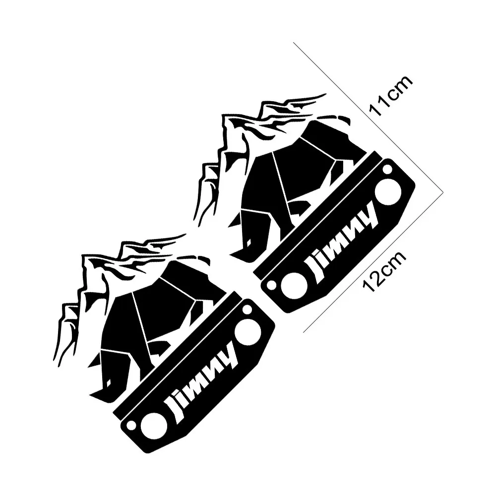 Car Whole Body Stickers Vinyl Decals For Suzuki Jimny Rhino Adventure Tuning 2PCS
Car Whole Body Stickers Vinyl Decals For Suzuki Jimny Rhino Adventure Tuning 2PCS