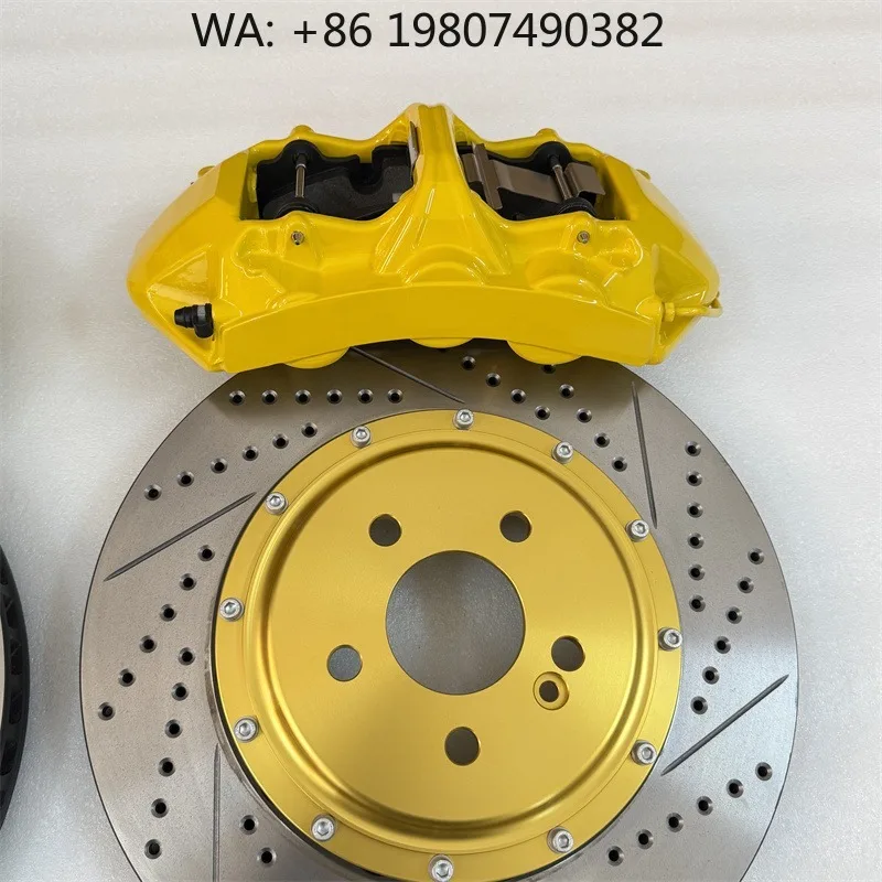 355-380mm 6 Piston GT6 Brake Kit High Performance Racing Modified Caliper Disc System For Full Series Mid Size Large Luxury SUV
355-380mm 6 Piston GT6 Brake Kit High Performance Racing Modified Caliper Disc System For Full Series Mid Size Large Luxury SUV