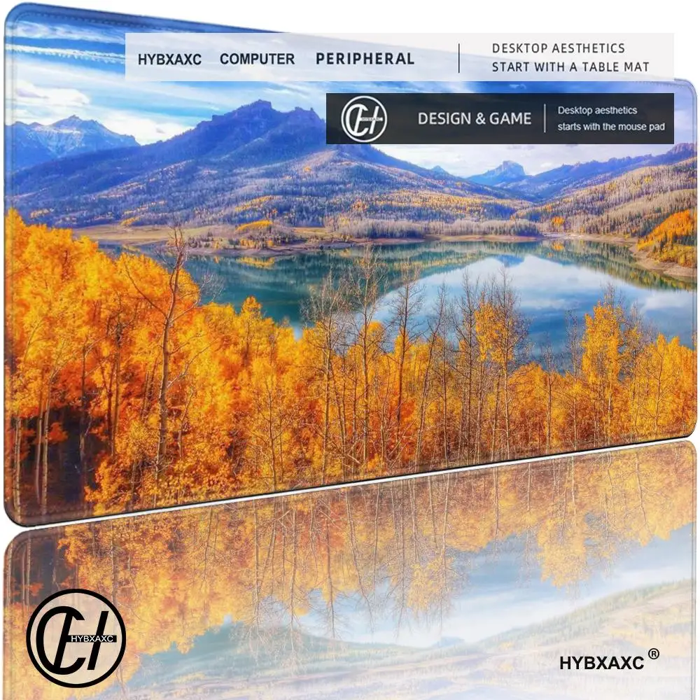 Hd Natural Landscape Mouse Pad New Home Custom Large Mousepad Soft Office Natural Rubber Mouse Mat keyboard pad PC HYBXAXC
Hd Natural Landscape Mouse Pad New Home Custom Large Mousepad Soft Office Natural Rubber Mouse Mat keyboard pad PC HYBXAXC