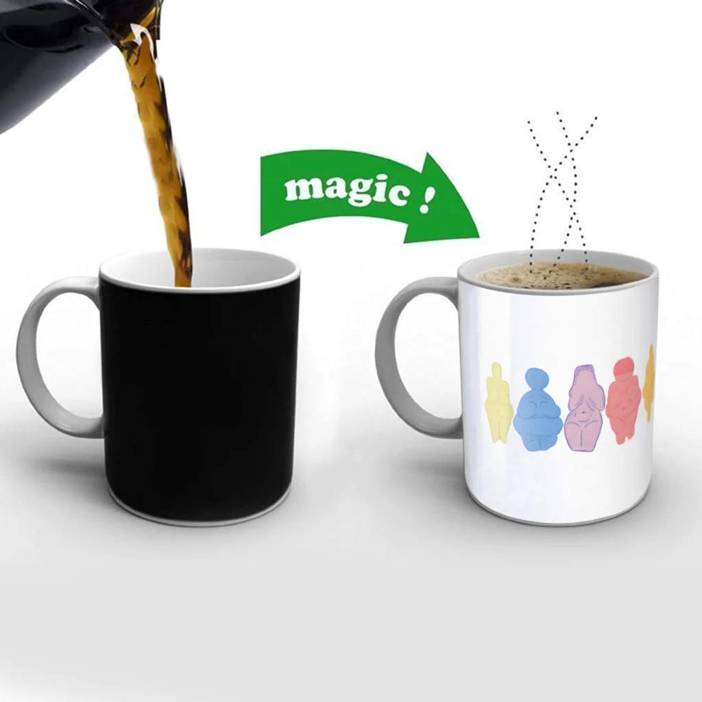 Venus Figurines Creativity Change Color Chang mug Ceramic mug Hot Coffee Cup Breakfast Cup Mug Friend Gift
Venus Figurines Creativity Change Color Chang mug Ceramic mug Hot Coffee Cup Breakfast Cup Mug Friend Gift