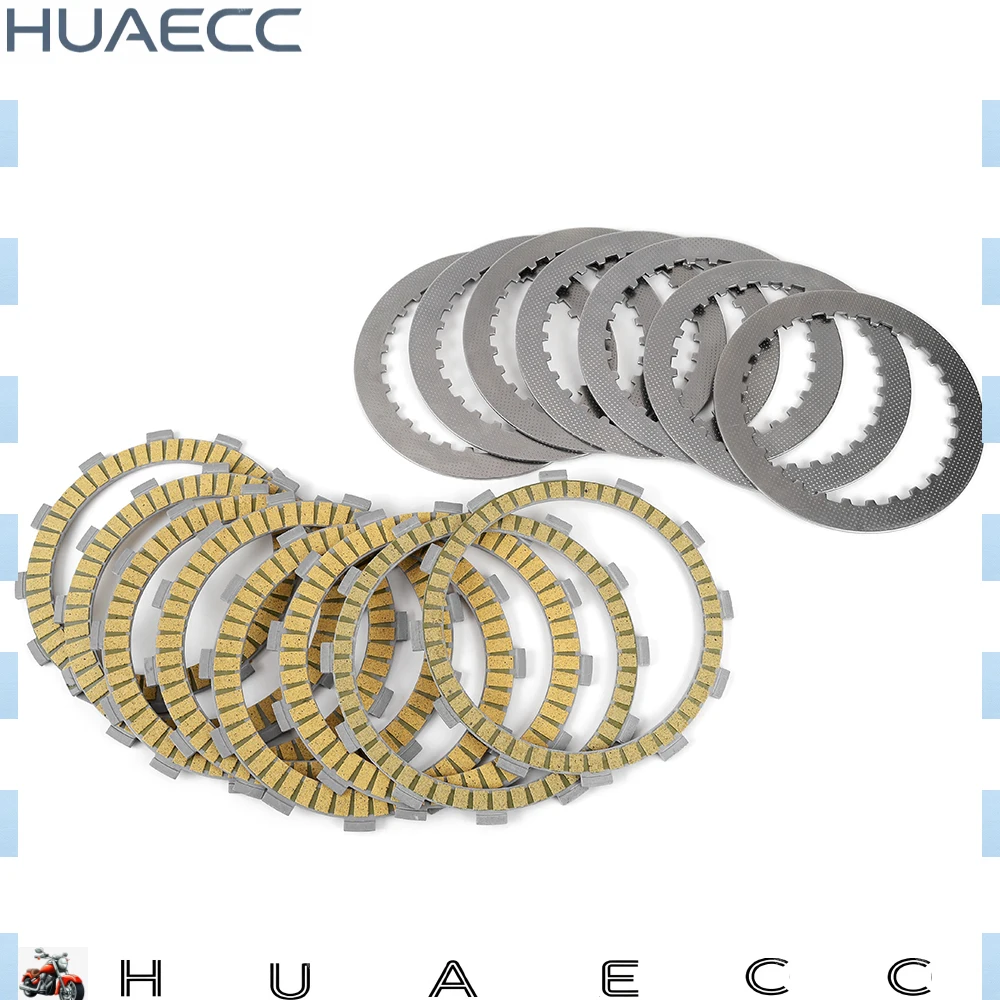 Clutch Friction Plates Disc for Honda XL1000V Varadero CB1300 Superfour CB1100 EX AE AD 22201MBTF20 22321MT3000 22201MBB000
Clutch Friction Plates Disc for Honda XL1000V Varadero CB1300 Superfour CB1100 EX AE AD 22201MBTF20 22321MT3000 22201MBB000
