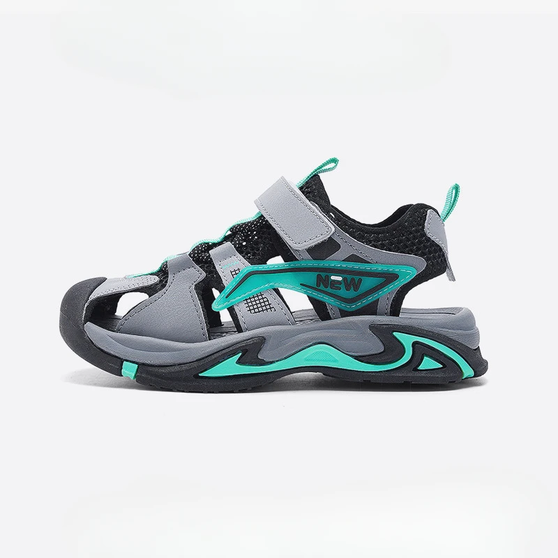 Boys' SportsNew Hollow Soft-soled Children's Toe-cap SandalsAnti-slip and Anti-collision Beach Shoes for Middle Large Children
Boys' SportsNew Hollow Soft-soled Children's Toe-cap SandalsAnti-slip and Anti-collision Beach Shoes for Middle Large Children