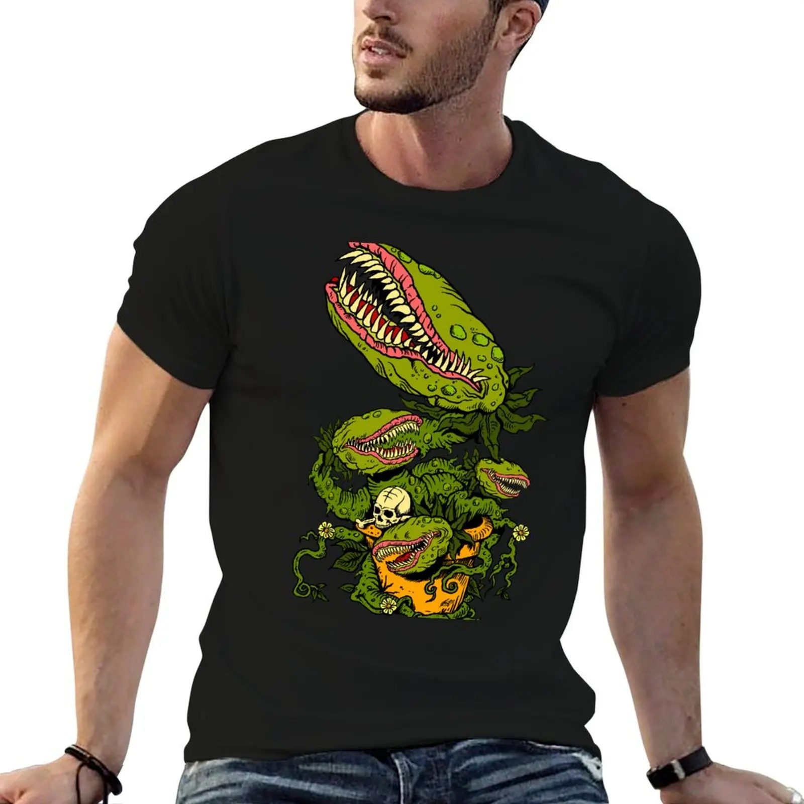 Venus Fly Trap T-Shirt man t shirt cotton high quality man tshirt t shirts designer T-shirt
Venus Fly Trap T-Shirt man t shirt cotton high quality man tshirt t shirts designer T-shirt