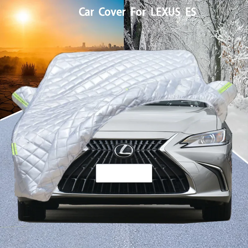For LEXUS ES Car Cover Delivers Hail Protection, Scratch Guard, prevents paint Peeling Rain & Snow Resistance
For LEXUS ES Car Cover Delivers Hail Protection, Scratch Guard, prevents paint Peeling Rain & Snow Resistance