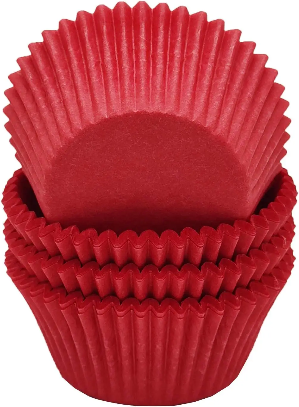 Red Greaseproof Cupcake Liners, 100-Count, Standard Size for Muffin Baking
Red Greaseproof Cupcake Liners, 100-Count, Standard Size for Muffin Baking