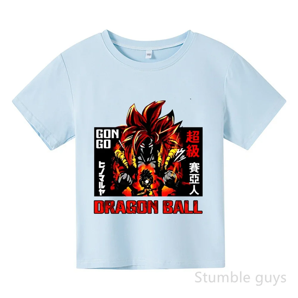 2026 Fashion Kids Dragon Ball Tshirt Kids Clothes Boys Casual T-shirt Goku Kakarot Super Saiyan 3-14 Years
2026 Fashion Kids Dragon Ball Tshirt Kids Clothes Boys Casual T-shirt Goku Kakarot Super Saiyan 3-14 Years