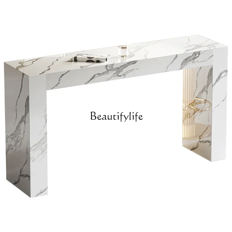 ld36*Light luxury high-end bar table household living room balcony long strip high table kitchen partition cabinet
ld36*Light luxury high-end bar table household living room balcony long strip high table kitchen partition cabinet