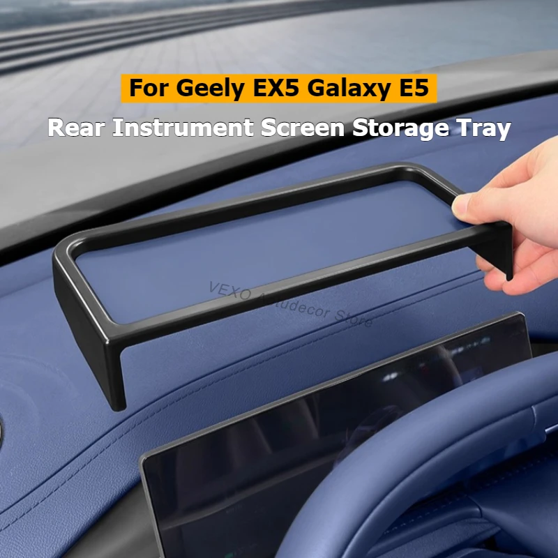 Для Geely EX5 Galaxy E5 2024 2025 2026 автомобильный органайзер на приборной панели лоток автомобильная центральная консоль инструмент навигационный экран ящик для хранения
Для Geely EX5 Galaxy E5 2024 2025 2026 автомобильный органайзер на приборной панели лоток автомобильная центральная консоль инструмент навигационный экран ящик для хранения