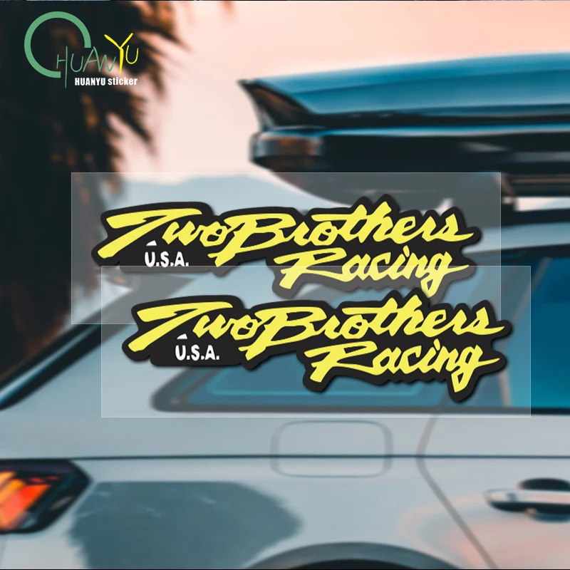 Creative yellow personalized English motorcycle car sticker, waterproof body decoration decal
Creative yellow personalized English motorcycle car sticker, waterproof body decoration decal