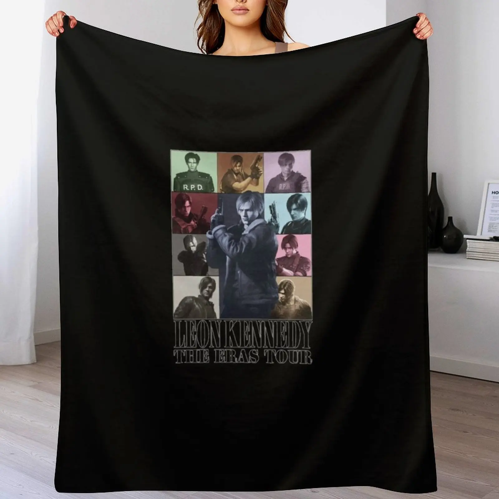 Leon Kennedy The Eras Tour Throw Blanket Extra Large Throw Luxury valentine gift ideas Summer Beddings Blankets
Leon Kennedy The Eras Tour Throw Blanket Extra Large Throw Luxury valentine gift ideas Summer Beddings Blankets