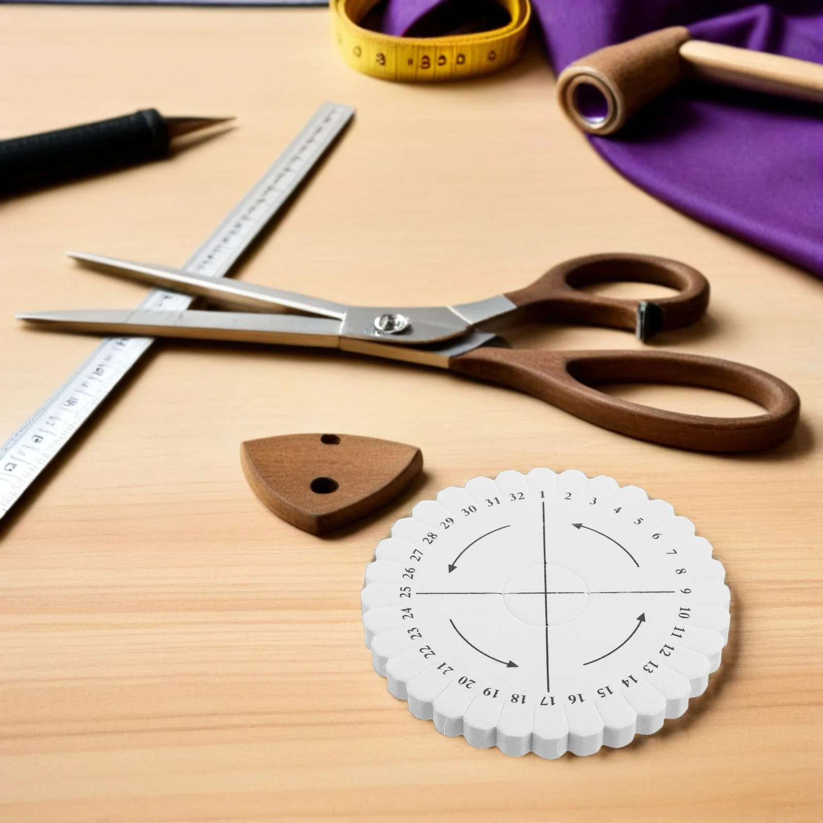 20Pcs Friendship Bracelet Braiding Disc 32-Slot Portable Weaving Board for Adults DIY Handmade Braiding Tool Embroidery
20Pcs Friendship Bracelet Braiding Disc 32-Slot Portable Weaving Board for Adults DIY Handmade Braiding Tool Embroidery