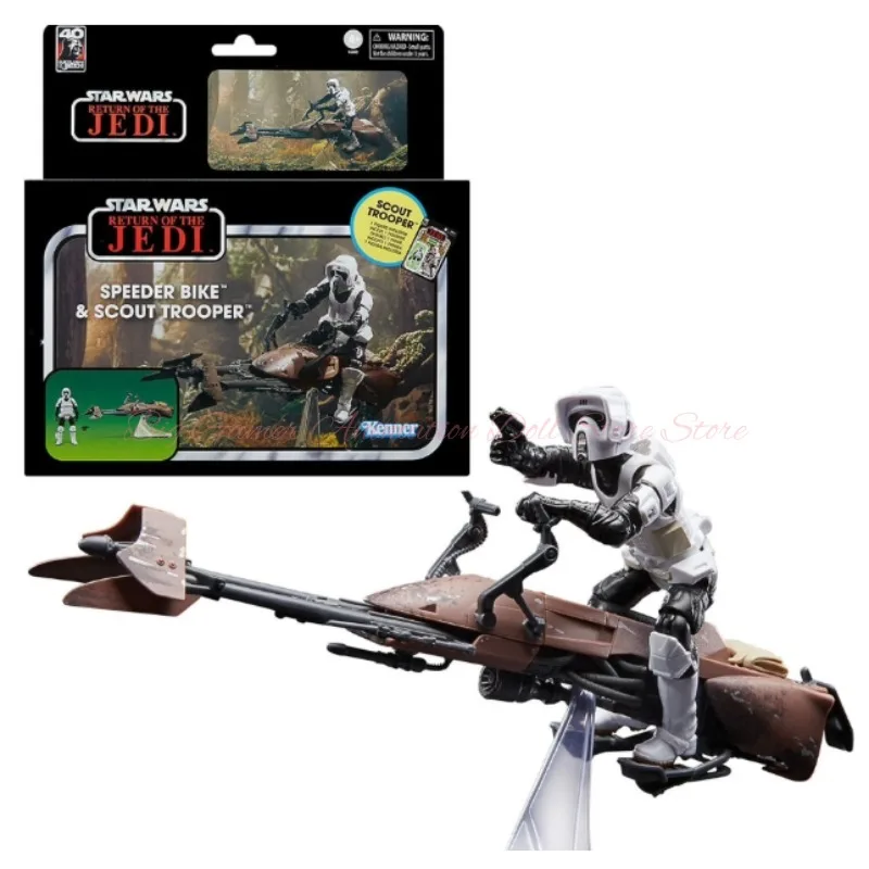 В наличии: Набор Hasbro The Vintage Collection: Спидер-байк и набор фигурок солдатов-разведчиков, модели игрушечных персонажей из мультфильмов.
В наличии: Набор Hasbro The Vintage Collection: Спидер-байк и набор фигурок солдатов-разведчиков, модели игрушечных персонажей из мультфильмов.