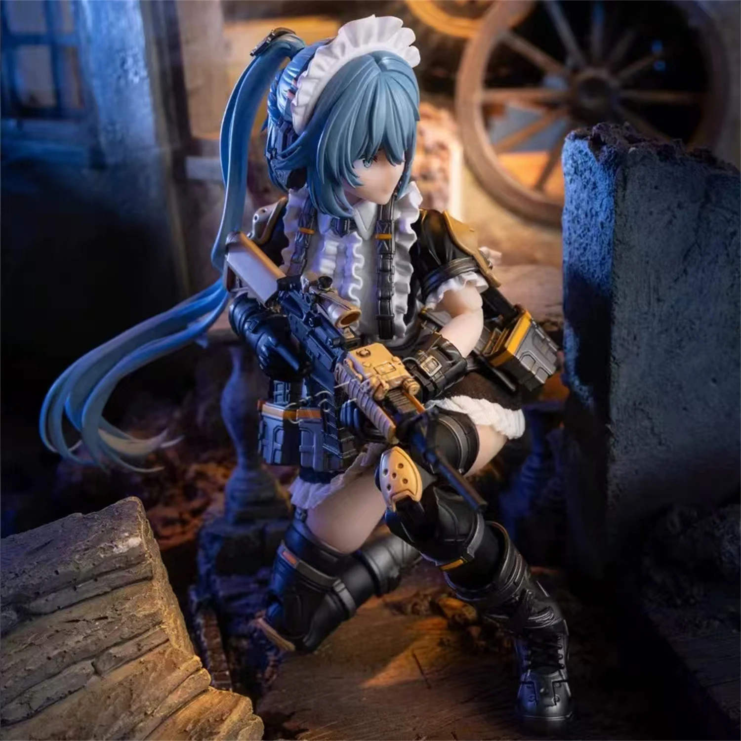 【In Stock】Snail Shell 1/12 RA-02 RA02 Tokiwa Kazune Mobile Suit Girl Cool PVC Action Figure Model
【In Stock】Snail Shell 1/12 RA-02 RA02 Tokiwa Kazune Mobile Suit Girl Cool PVC Action Figure Model