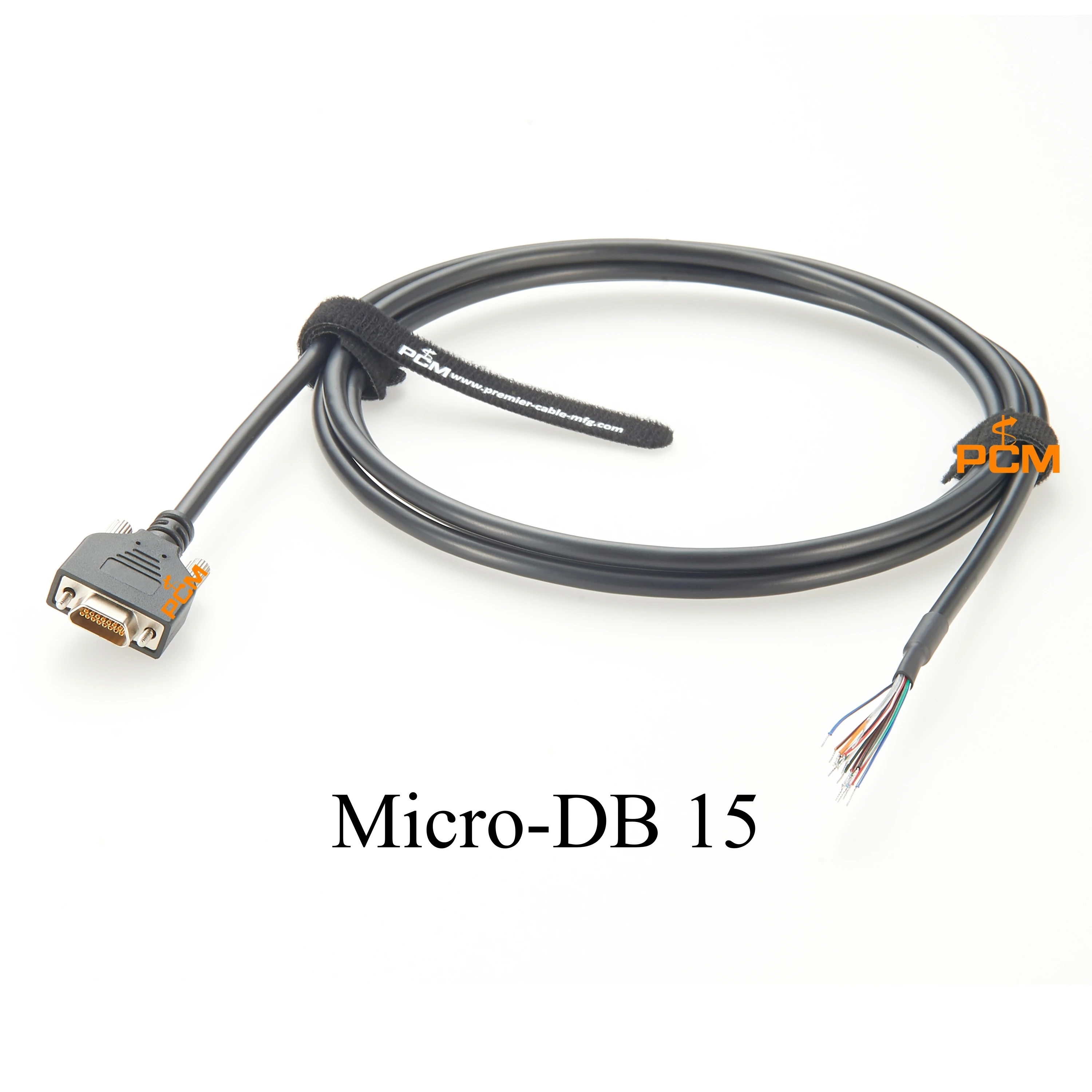 Micro DB15 «папа» с открытым концом, триггерный кабель питания ввода-вывода для контроллера VGA Frame Grabber, ПЛК, видеоконвертер 83422-9007 Molex
Micro DB15 «папа» с открытым концом, триггерный кабель питания ввода-вывода для контроллера VGA Frame Grabber, ПЛК, видеоконвертер 83422-9007 Molex