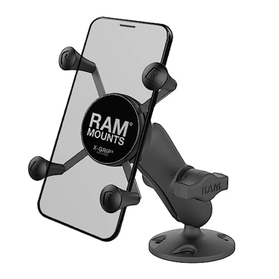 X-Grip Drill-Down Phone Mount Flat Surface Mount with Medium Arm RAP-B-138-UN7U
X-Grip Drill-Down Phone Mount Flat Surface Mount with Medium Arm RAP-B-138-UN7U
