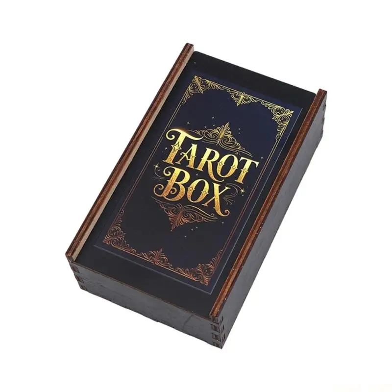 U2JB Tarots Card Storage Can Tarots Organizers Card Case Empty Game Cards Storage Box
U2JB Tarots Card Storage Can Tarots Organizers Card Case Empty Game Cards Storage Box