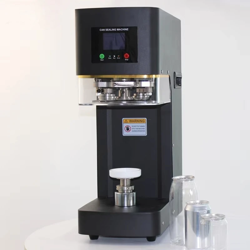 Машина для запечатывания газировки, пива, сока, машина для запечатывания банок FEST, машина для запечатывания банок из ПЭТ, алюминиевая банка
Машина для запечатывания газировки, пива, сока, машина для запечатывания банок FEST, машина для запечатывания банок из ПЭТ, алюминиевая банка