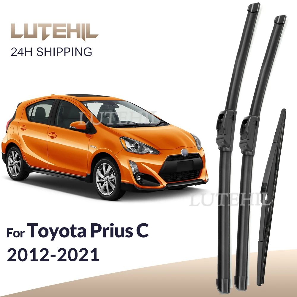 For Toyota Prius C 2012-2021 2013 2014 2015 2016 Wiper Front&Rear Wiper Blades Windshield Windscreen Window Brushes 26"+16"+8"
For Toyota Prius C 2012-2021 2013 2014 2015 2016 Wiper Front&Rear Wiper Blades Windshield Windscreen Window Brushes 26"+16"+8"